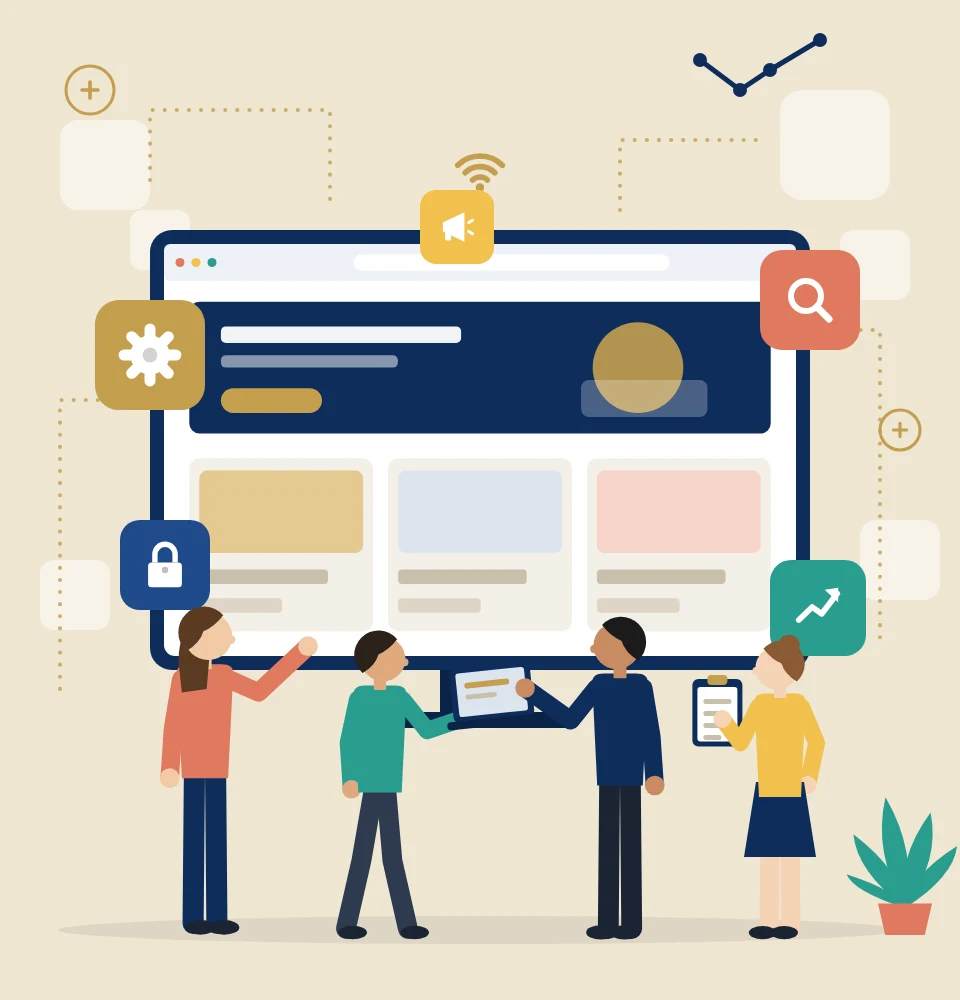 Minh họa Việt Trần đầu tư và phát triển thương hiệu bằng Digital Marketing